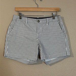 Navy Blue Pin Striped Old Navy Shorts Every Day Shorts Size 2